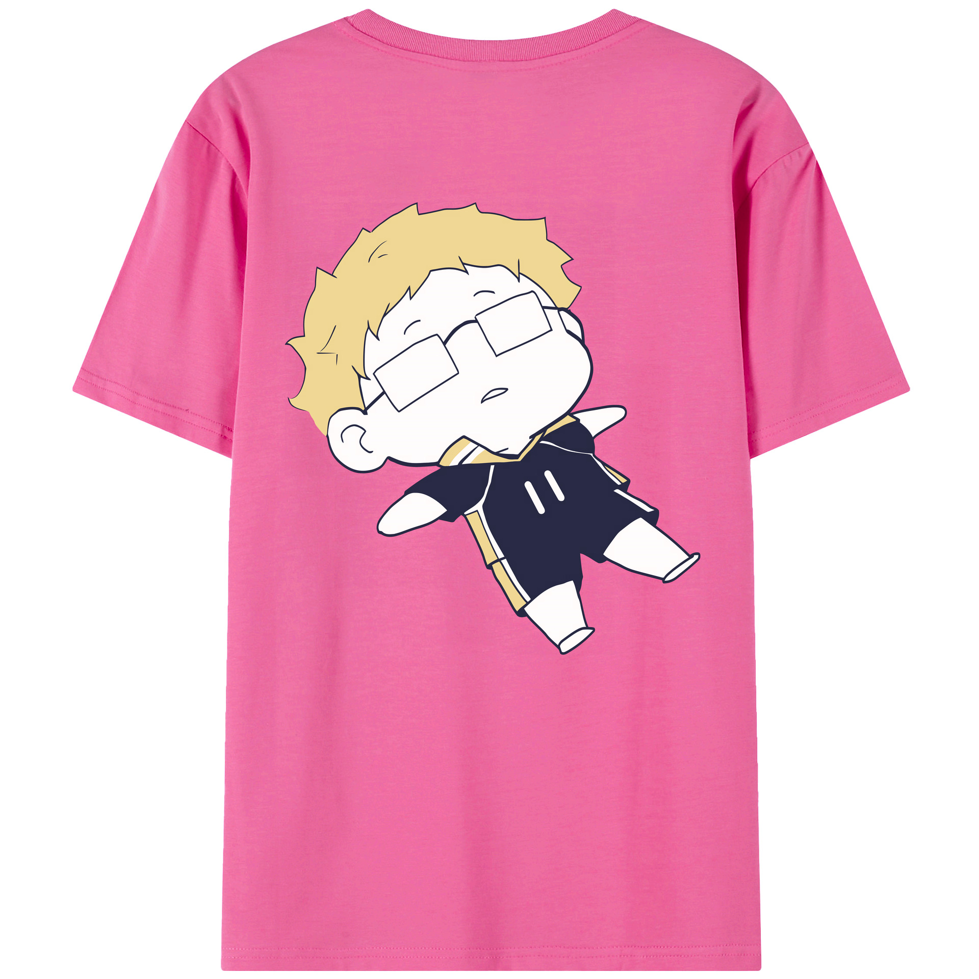 （画像用） ハイキュー!! Haikyu!! レディース半袖Tシャツ(バックプリント)